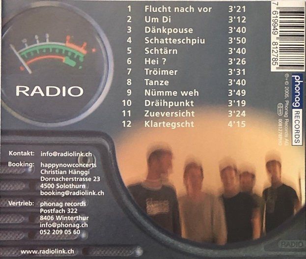 CD: Radio – Radio – Usato da Grüningen venduto da azulgris 1