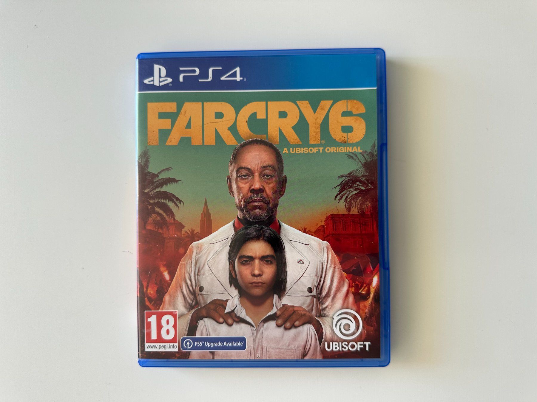 Sony Giochi: Far Cry 6, Sony Playstation 4, PS4, PS5 – Nuovo (secondo la descrizione) da Couvet venduto da nay_prh5