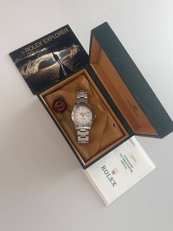 Rolex Uhren: Rolex Explorer II – Gebraucht aus Zürich von timeio-swapwatch 1