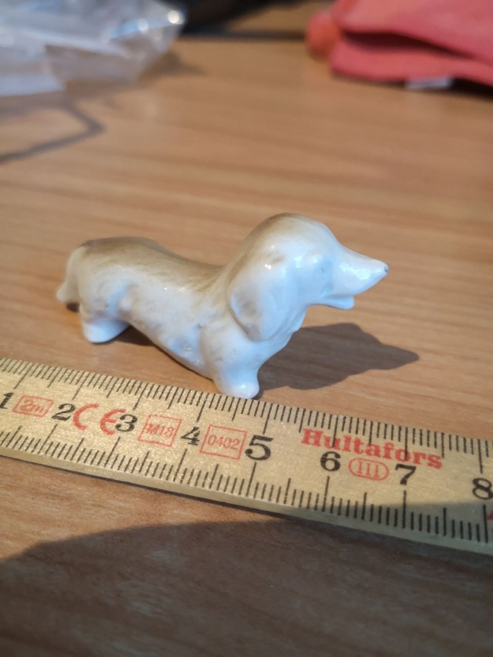 Statuette: Porzellan Hund Dackel – Nuovo (secondo la descrizione) da Vordemwald venduto da Esel04 1