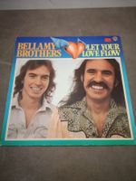 LP Vinyl,  Bellamy Brothers Let your Love Flow 1976