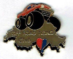 Plaketten & Abzeichen: Off Road Ticino Club – Gebraucht aus Hinterkappelen von Schampus