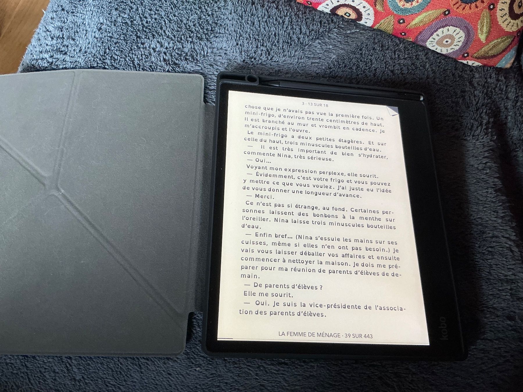 Kobo Tablet PC: Liseuse Kobo Elipsa – Usato da Les Vérines venduto da Muverans72 1