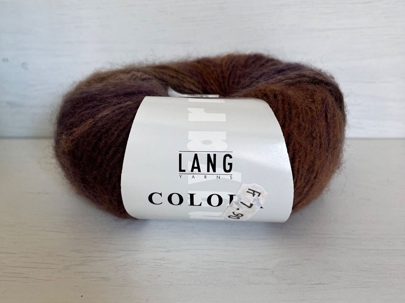 Lana: 1 Knäuel Colora  Lang yarns – Usato da Büsserach venduto da bor_s88m