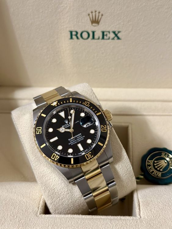 Submariner rolex online bicolor