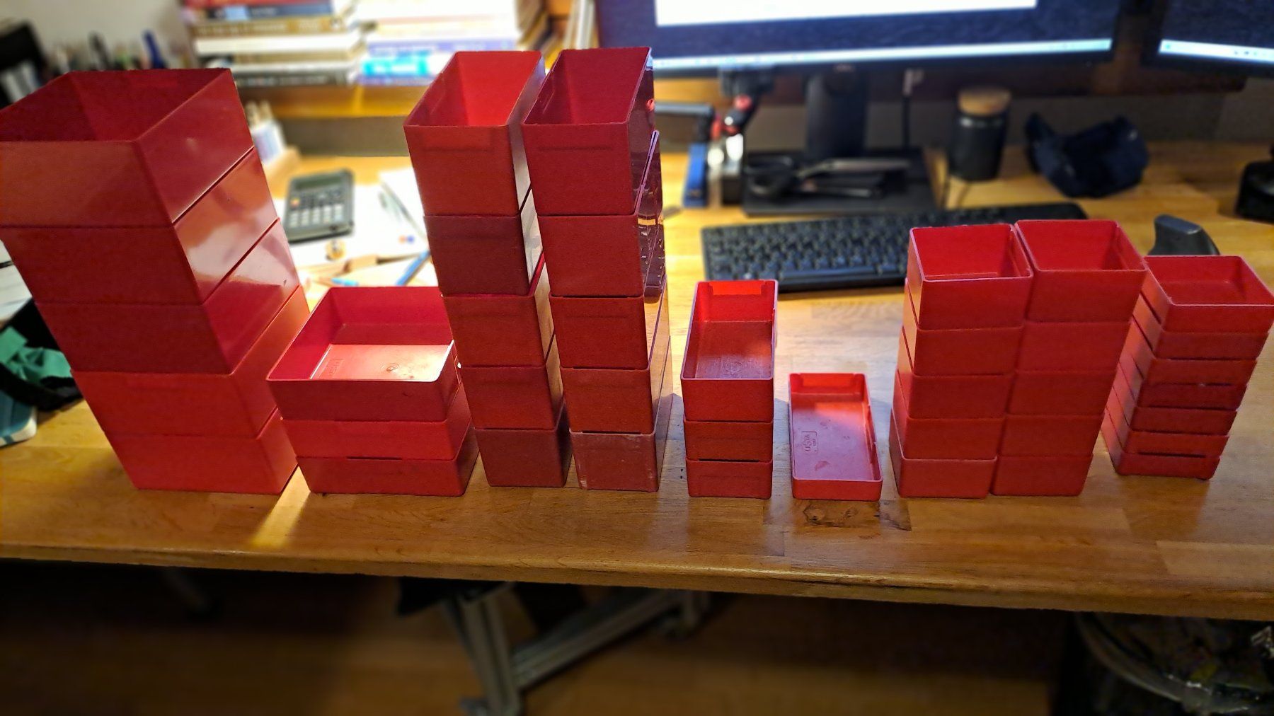 Lista Contenitori & Simili: LISTA Storage Containers – Usato da Rieden AG venduto da Werkstattlaedeli