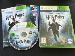 Harry Potter and the Deathly Hallows Part 1 - Xbox 360