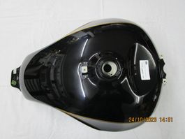 Tank Schwarz Triumph America Vergaser