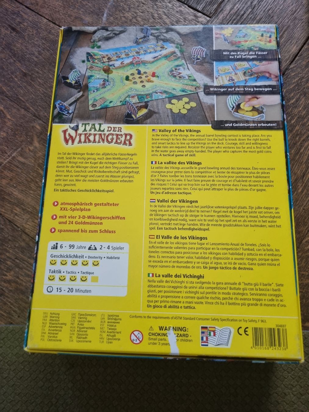 Haba Giochi: Jeu Tal der Wikinger HABA – Usato da Fribourg venduto da jarmilka 2