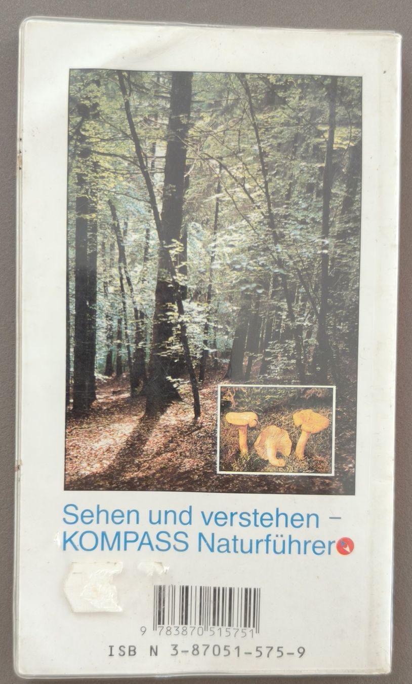 Bücher: Pilzbuch – Gebraucht aus Niederrohrdorf von privat23 1