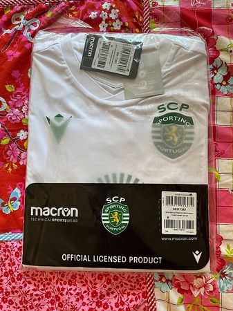 Maillot Extérieur Sporting Portugal 2020-2021 M