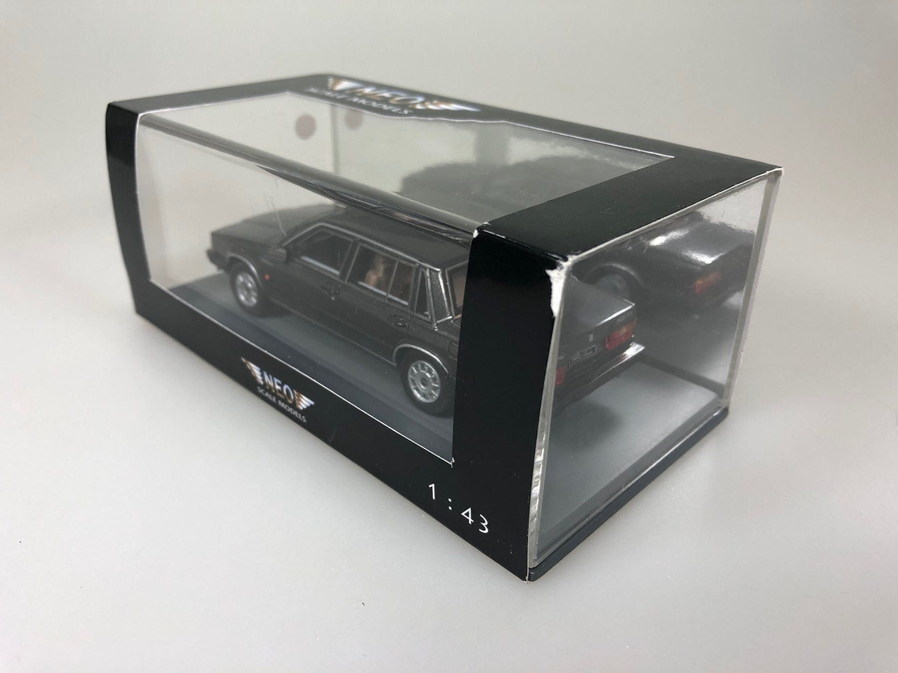 Volvo Modellautos: Volvo 740 Turbo - Neo - 1:43 – Gebraucht aus Widen von Himan 3