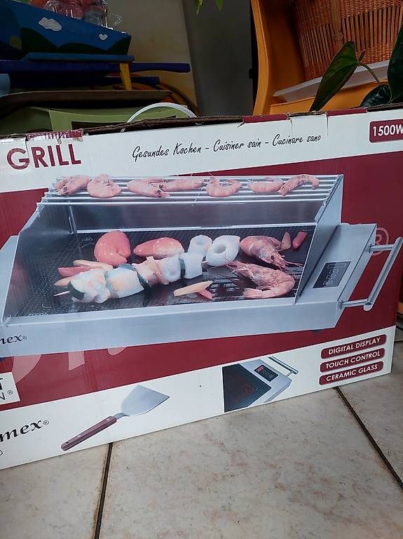 Griglie: A vendre gril de table électrique  – Usato da Cointrin venduto da Eltrtv