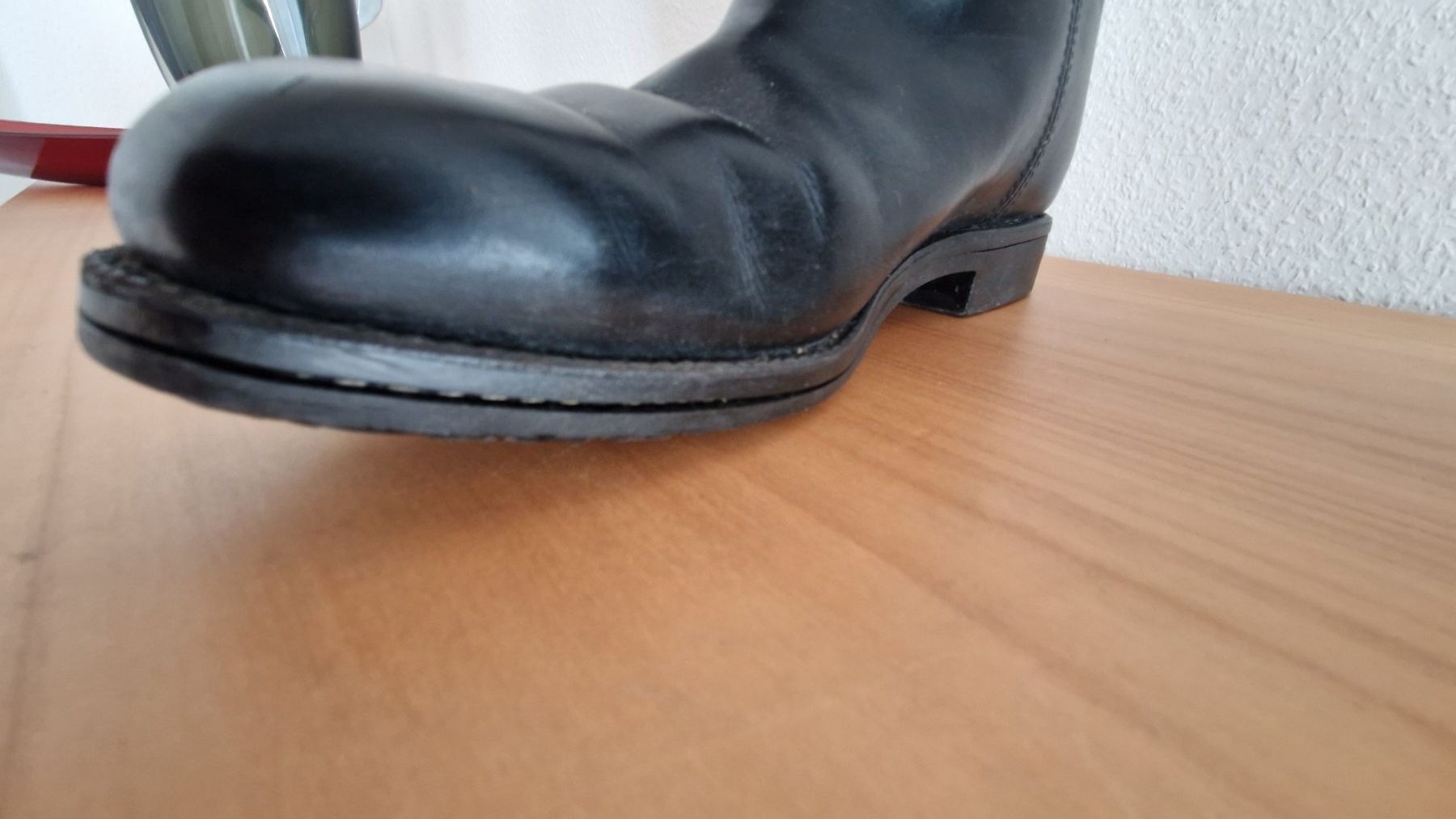 Scarpe da donna: Reitstiefel aus Leder – Usato da Luzern venduto da kzu_8qsg 5