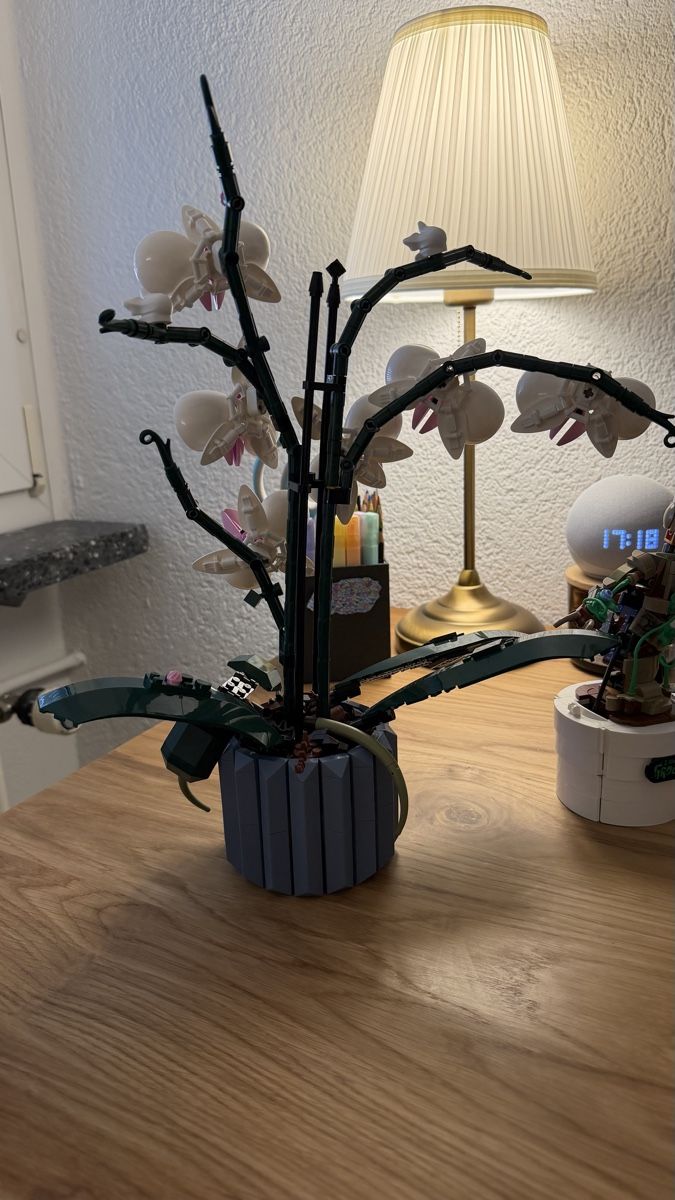 Lego Spielzeuge: Aufgebautes Lego set - Orchidee und Groot – Gebraucht aus St. Gallen von Lxra145 1