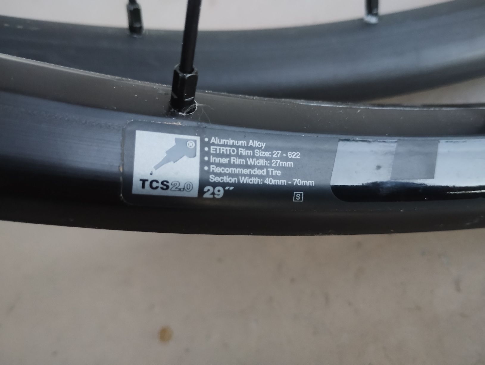 Pezzi di ricambio: Raceface Trace 29" Laufradsatz NEU – Nuovo (secondo la descrizione) da Oetwil am See venduto da Kukuxumusu 3