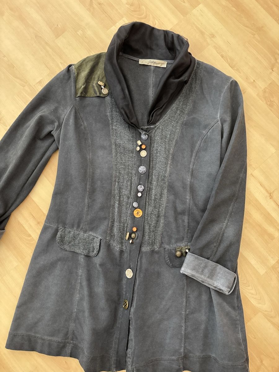 Jacken: Jacke Bottega Rauchblau – Gebraucht aus langenthal von rundholz7 3