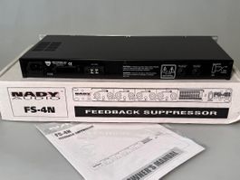 Feedback Suppressor FS-4N NADY