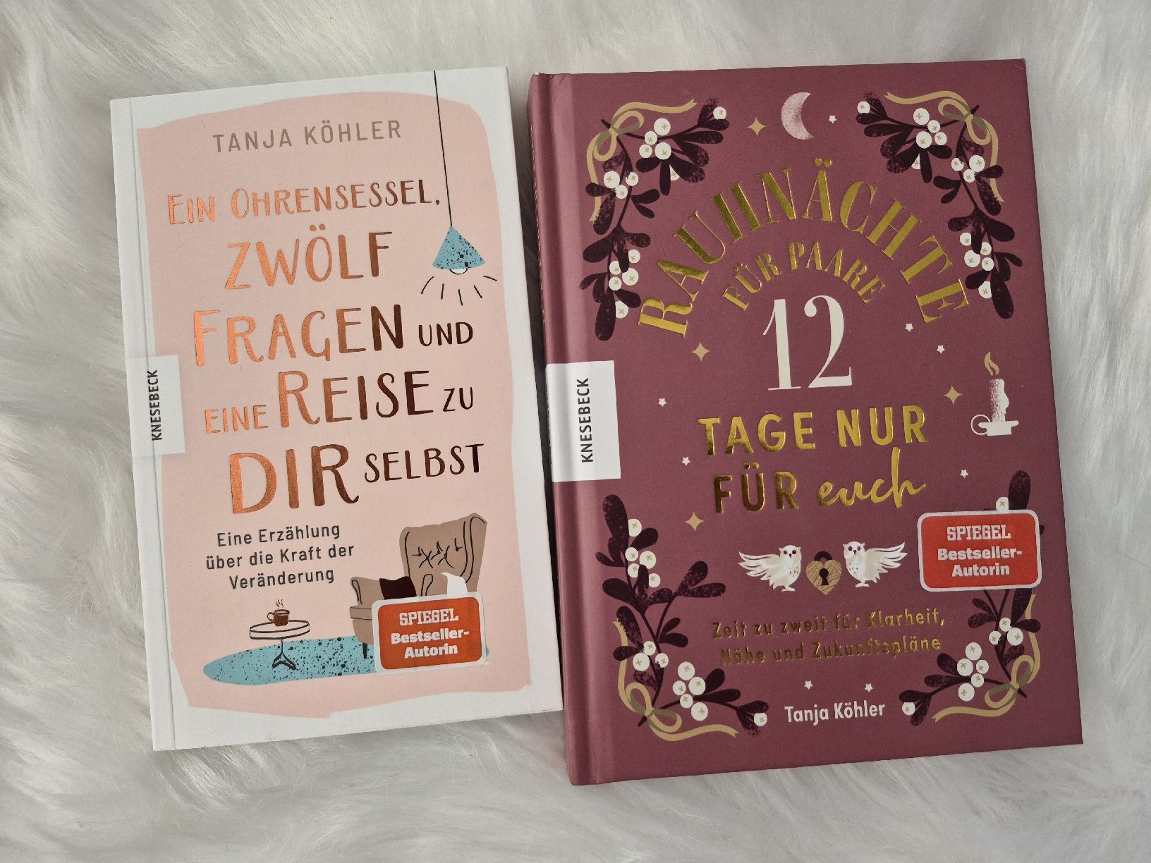 Libri: Tanja Köhler, zwei Bücher im Set – Usato da Altdorf SH venduto da MR2509