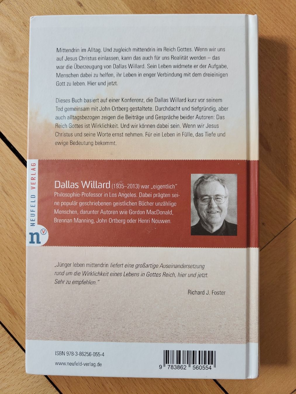 Bücher: Dallas Willard: Jünger leben mittendrin – Gebraucht aus Winterthur von Simoet 1