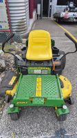Joh Deere Aufsitzmäher/Nullwendekreismäher