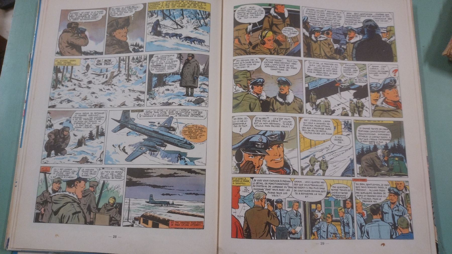 Fumetti: Dan Cooper - 4 BD originales 1963-66 Dont EO – Usato da Farvagny-le-Grand venduto da LaCaverne 6