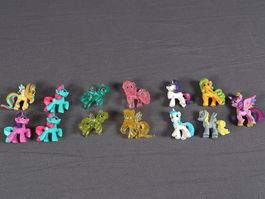 MY LITTLE PONY 13 Figuren