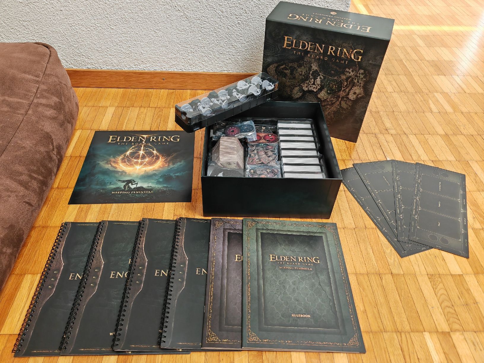 Giochi: ELDEN RING: The Board Game - Weeping Peninsula – Nuovo (secondo la descrizione) da Niederhasli venduto da OlympusDMons 3