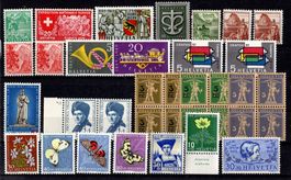 Einzelwerte und Viererblocks (843)