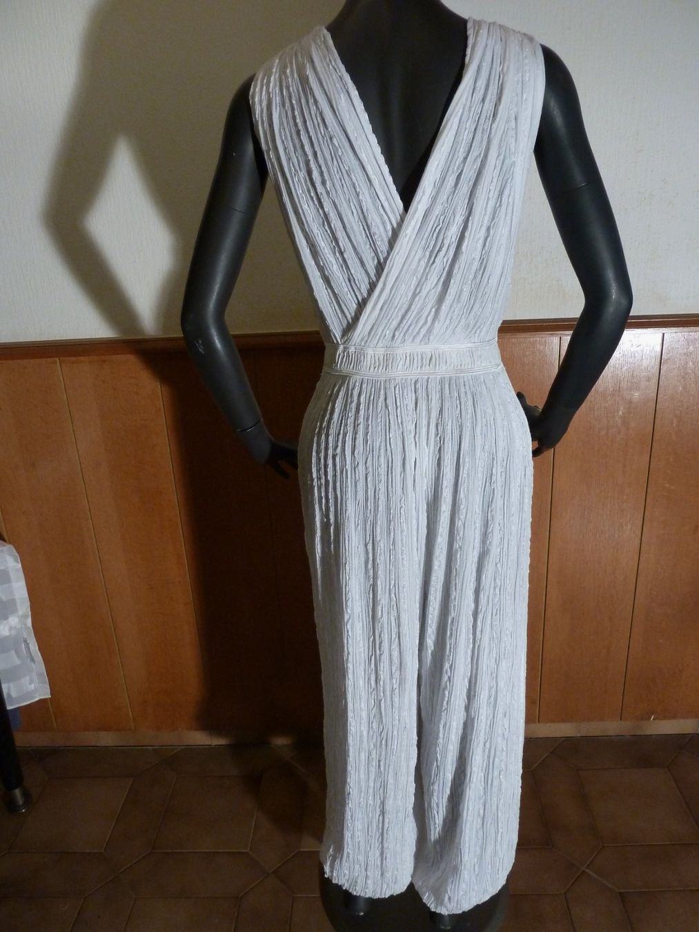 Kleider: Neuware Sommerkleid Overall weiss – Neu und originalverpackt aus Bure von 1319 6