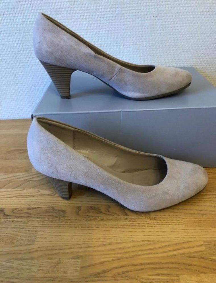 Graceland Scarpe da donna: Elegante Pumps, Beige, Grösse 39 – Usato da Basel venduto da Bibi_Basel 1