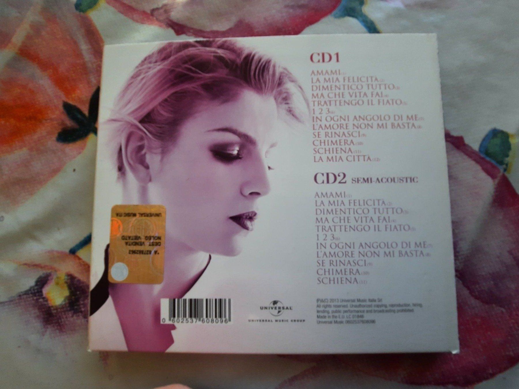 CD: CD Emma - Schiena  (double album) – Usato da Pully venduto da bro_n52j 2