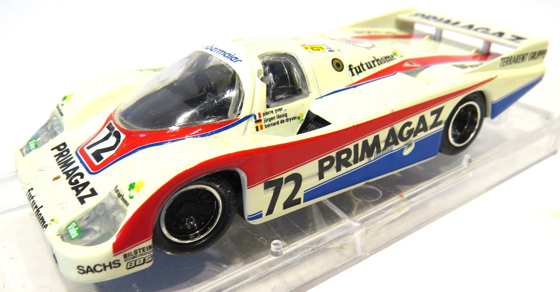 Porsche Modellautos: 1:43 Porsche 956 Le Mans 1987 – Neu (gemäss Beschreibung) aus Ettingen von campione_1