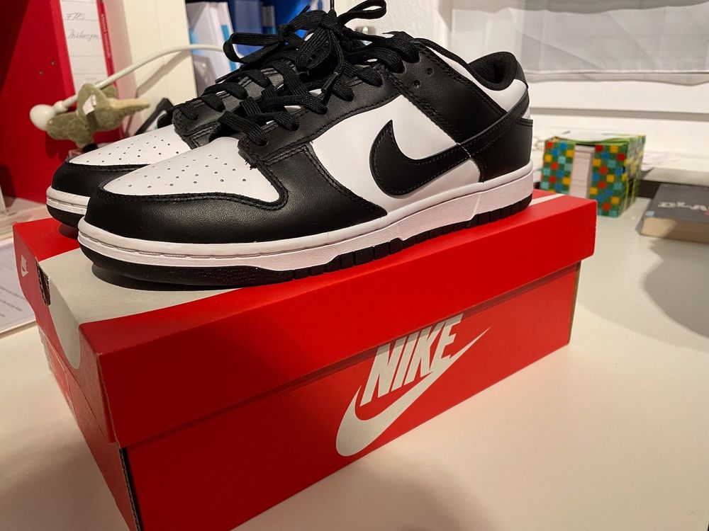 Nike Dunk Low Black & White Kaufen auf Ricardo