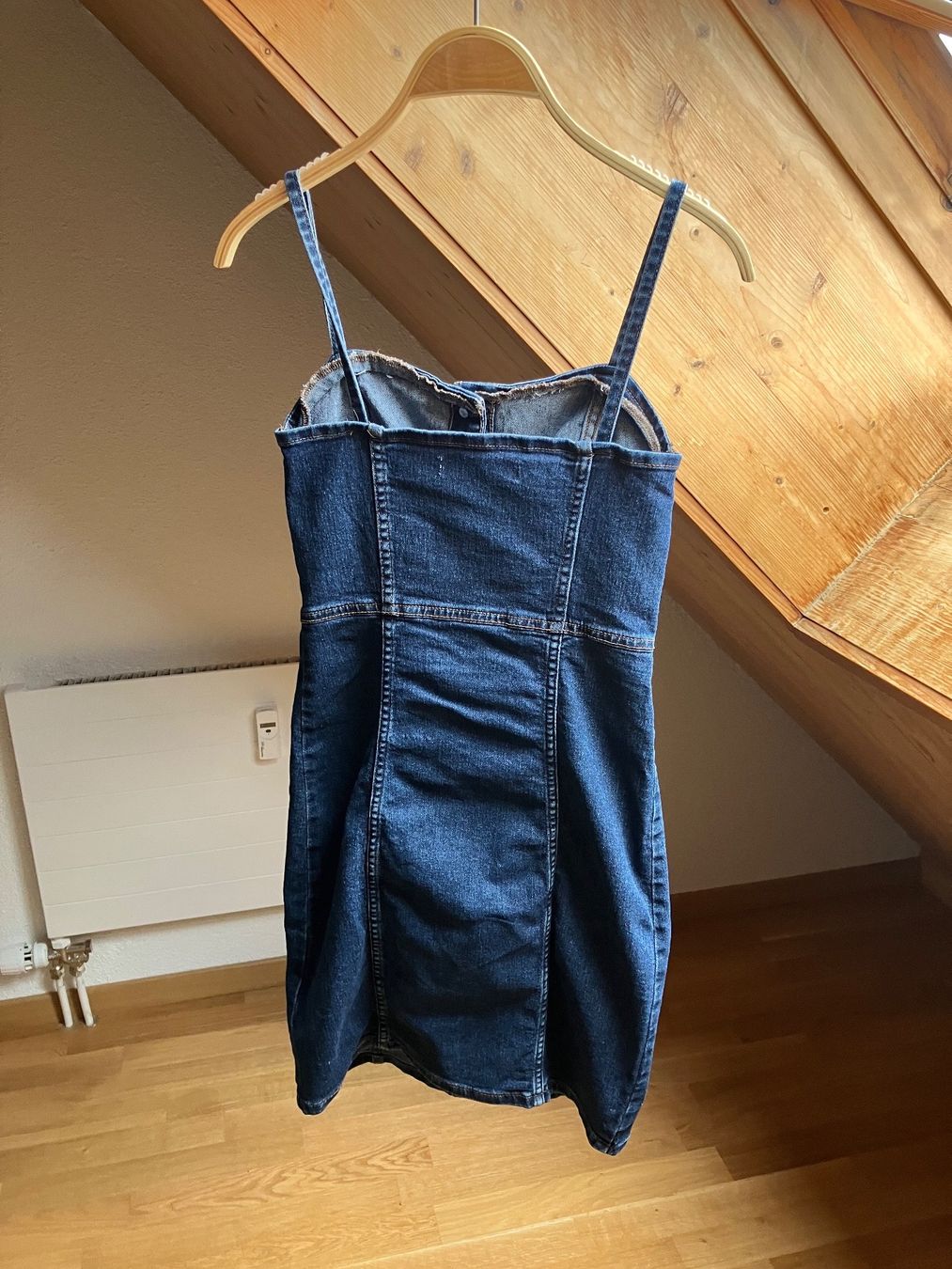 Kleider: Blaues Jeanskleid XS – Gebraucht aus St. Gallen von andreav. 1