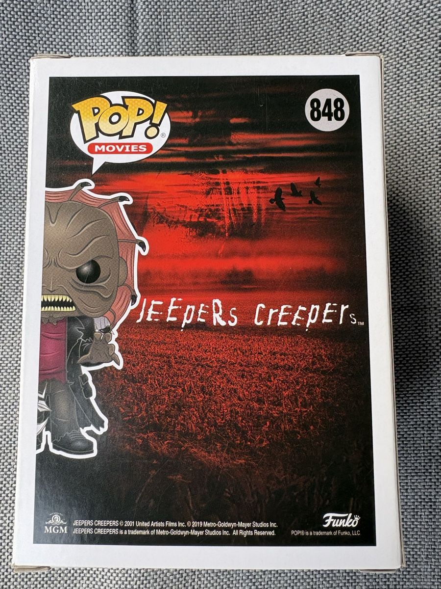Funko Statuette: POP 848 the creeper LIMITED – Nuovo e nell'imballaggio originale da Herzogenbuchsee venduto da warrior77 4