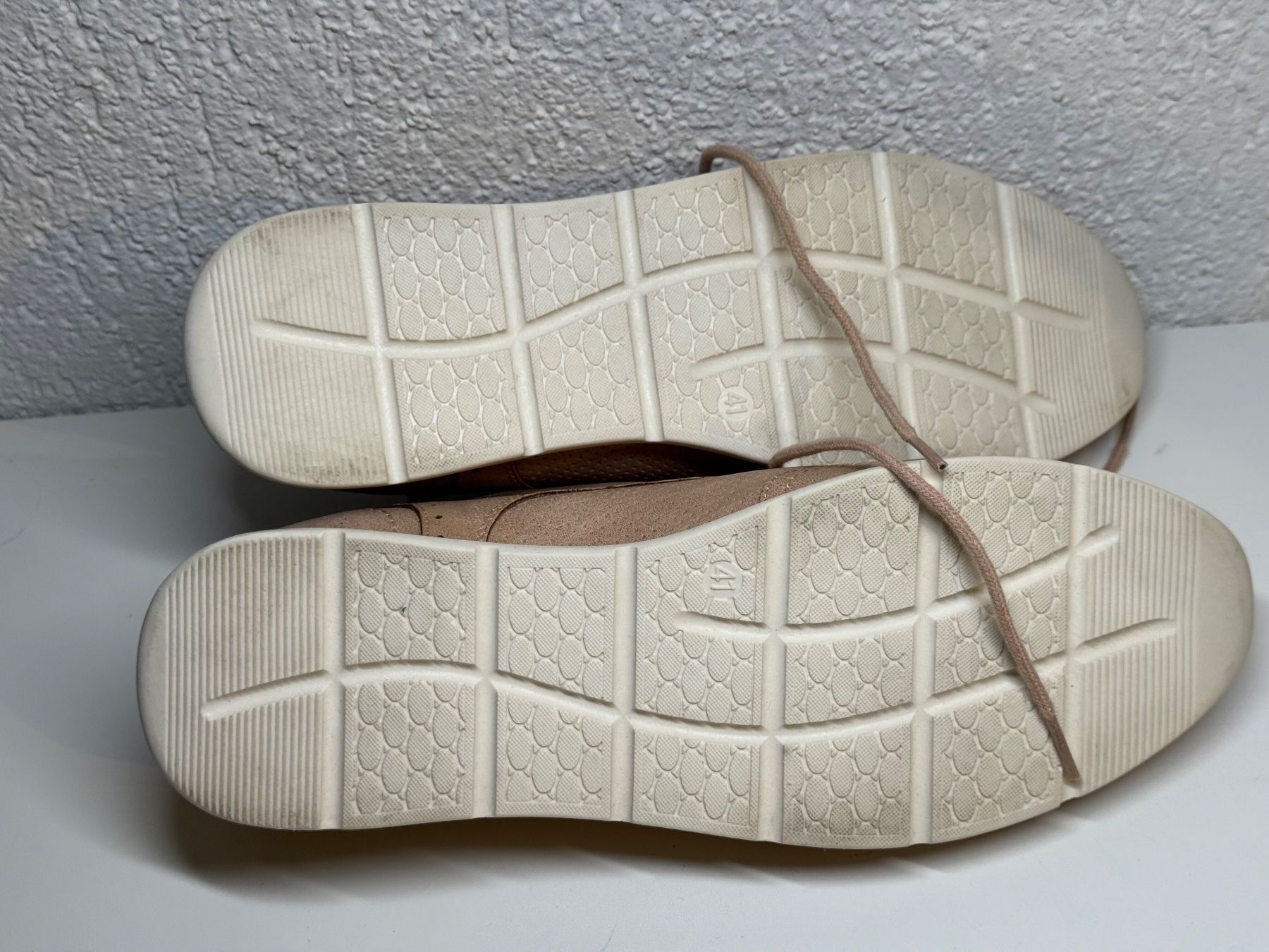 Cube Damenschuhe: Cube Sneaker Gr. 41 in Altrosa/nude – Gebraucht aus Grosswangen von shoes.bags.and.co 4