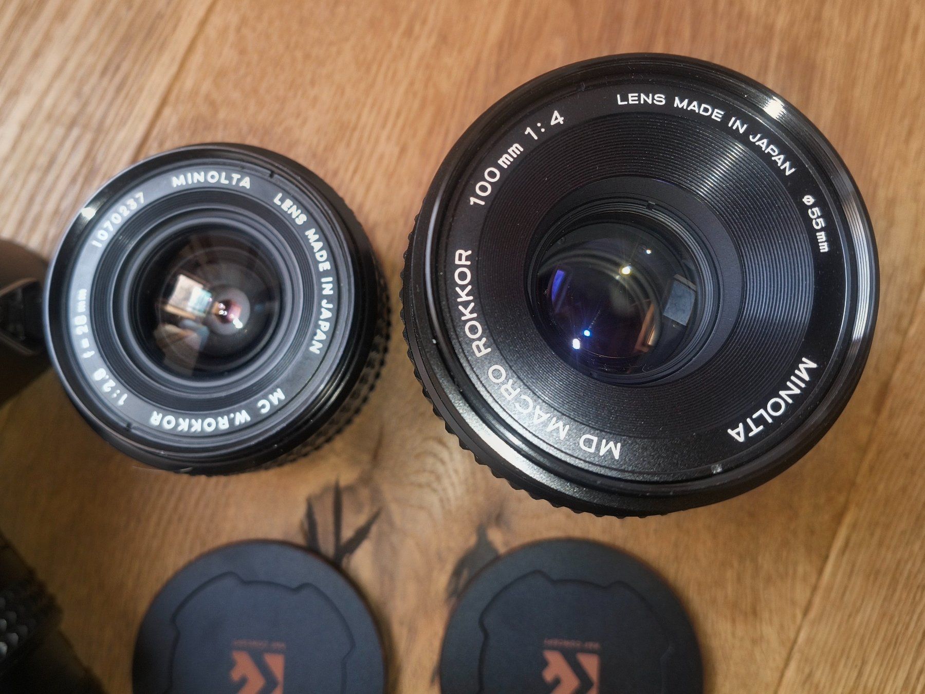 Minolta Kamera: Minolta SRT 101b mit top Festbrennweiten – Gebraucht aus Wald ZH von tok 6