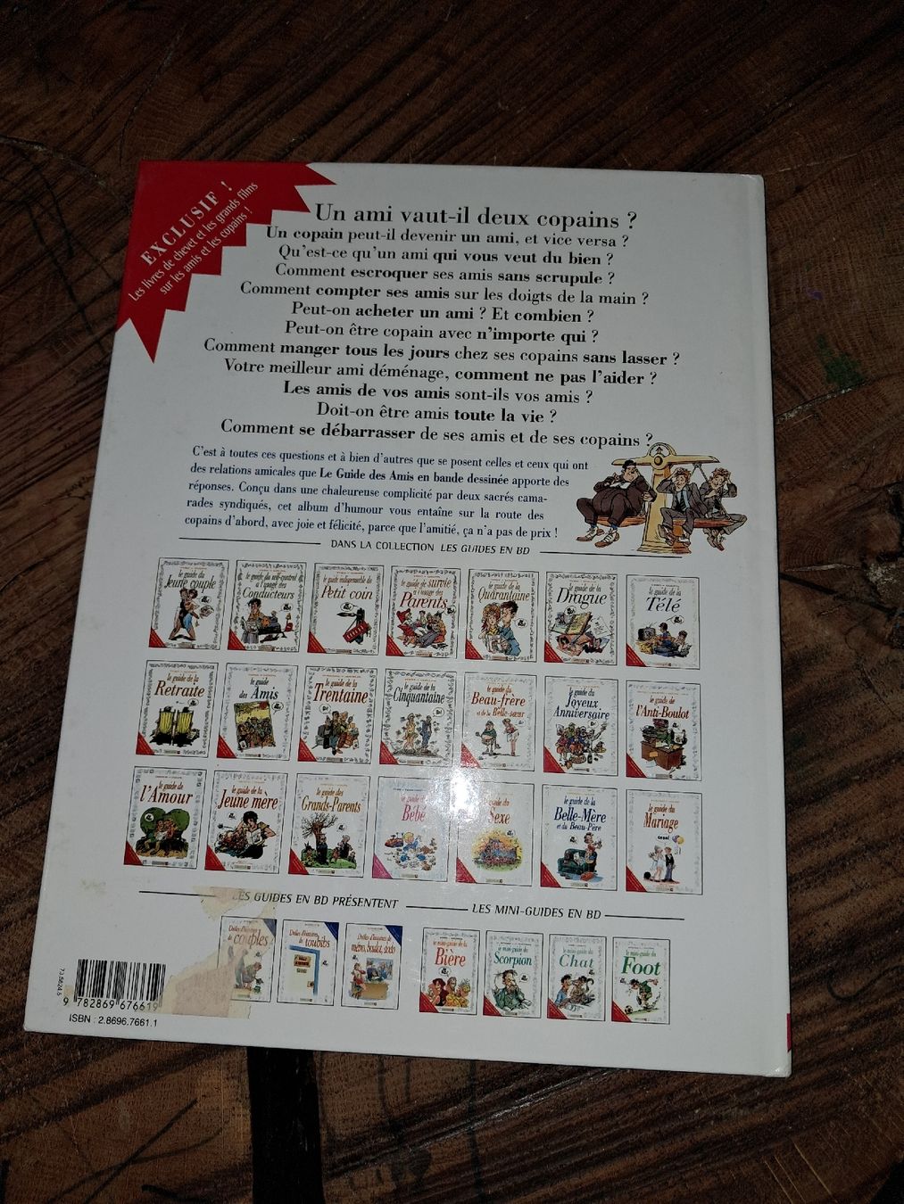 Fumetti: Bd le guide des amis – Usato da Le locle venduto da juliensaran 3