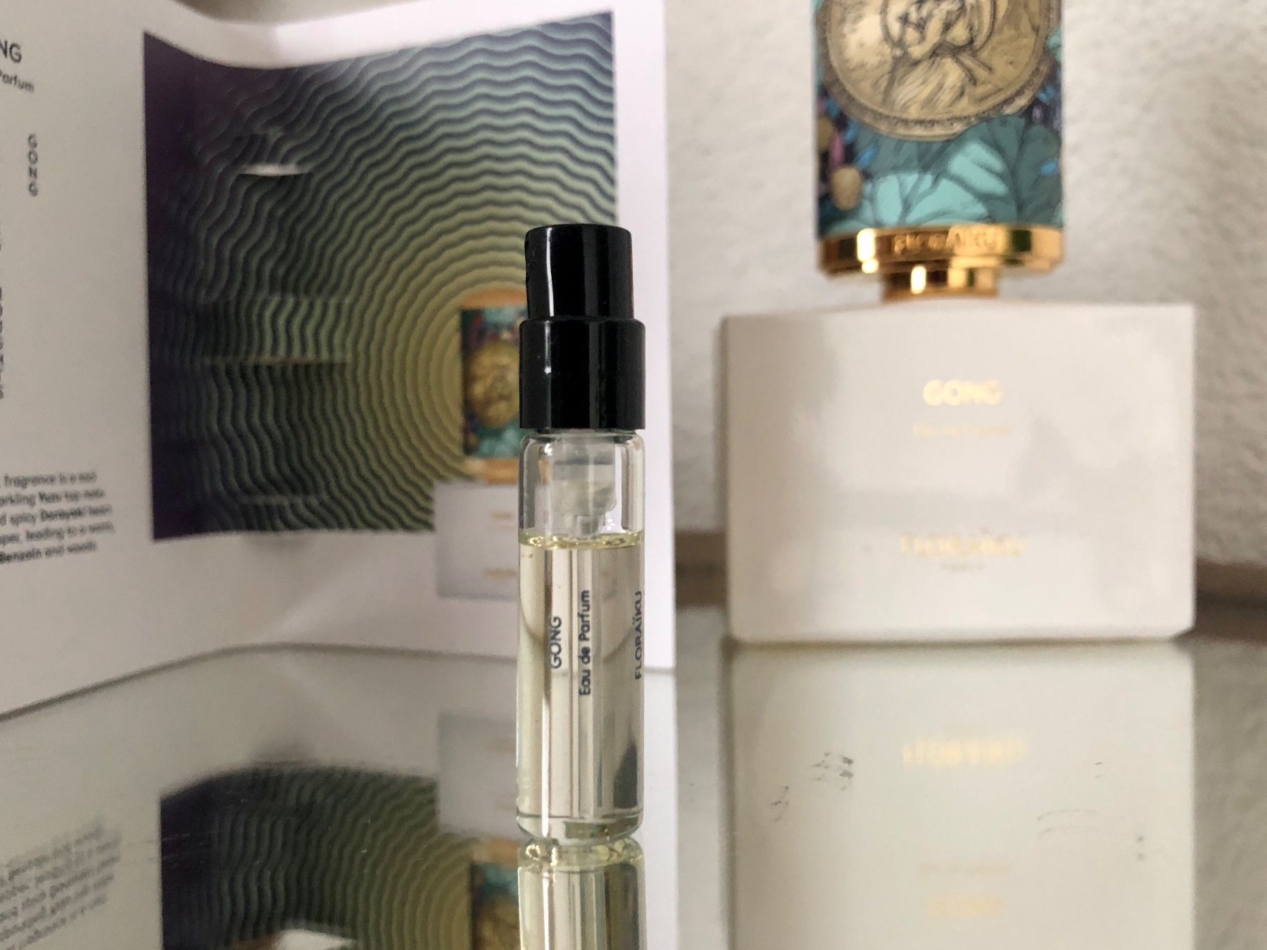 Profumi & Eau de Toilette: Floraïku GONG  Parfümprobe 1.5 ml – Usato da Schlossrued venduto da tinurued