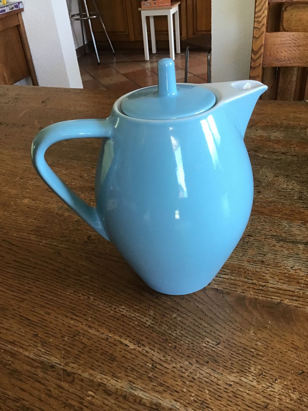 Rössler Teekannen: Pot théière Rössler bleu vintage – Gebraucht aus Fully von Ruby97 1