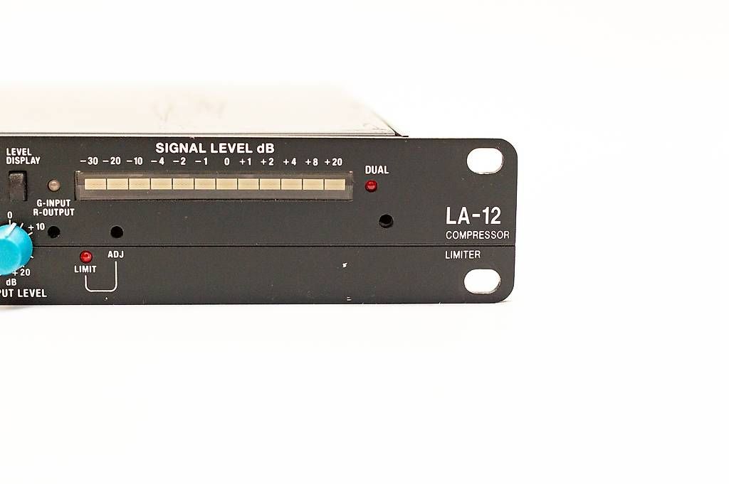 Registratori: UREI LA-12 Compressor Limiter TOP SOUND – Usato da Jona venduto da polaris13 3