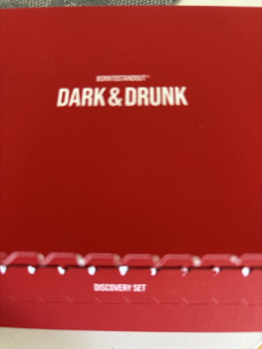 Profumi & Eau de Toilette: borntostandout dark& drunk discovery set – Usato da Zürich venduto da gug_5smd 1