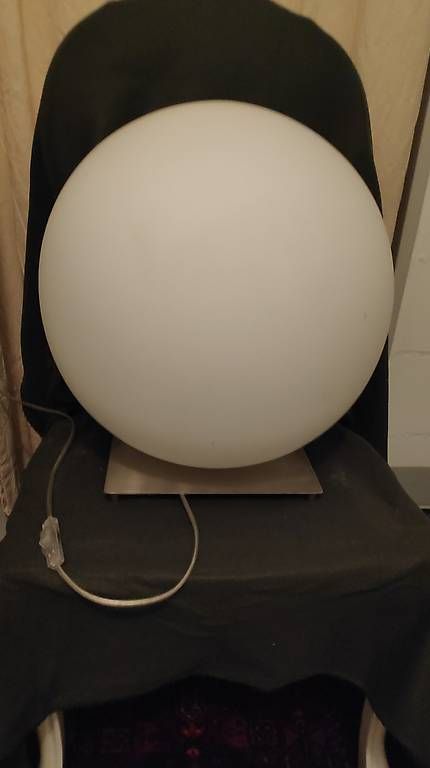 Lampade: Dekolampe rund, Durchmesser ca 40 cm – Usato da Frick venduto da fendiartax 1