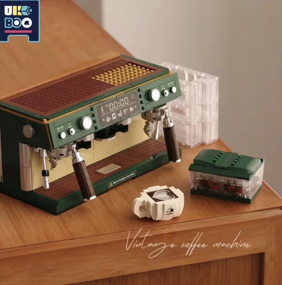 Lego Jeux de construction:  Lego Kaffee Maschine – Neuf avec emballage d'origine à Sumiswald par Tigger81 1
