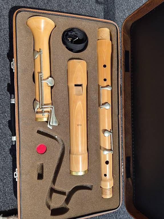 Instruments de musique: Bass Blockflöte Moeck – D'occasion à Biglen par Timeover 2
