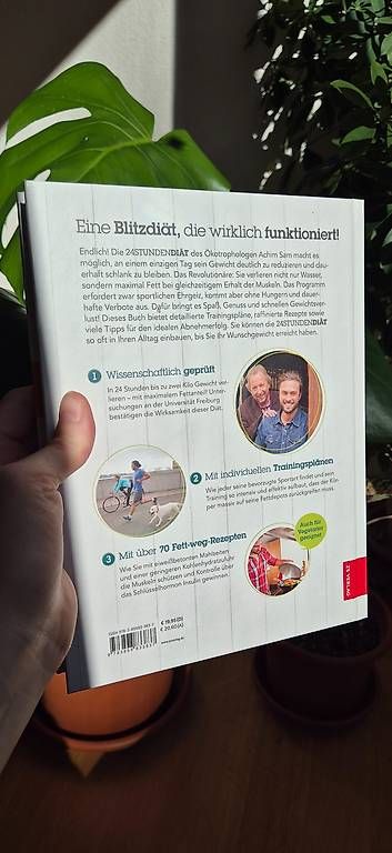 Libri: Achim Sam  24STUNDENDIÄT – Usato da Bern venduto da smichi 2