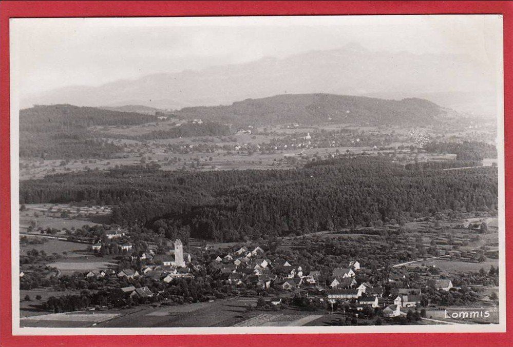 Cartoline postali: LOMMIS – Usato da Grüningen venduto da Kartenlaube