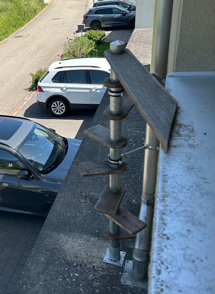 Scale: Katzenleiter – Usato da Gelterkinden venduto da Kikierenda