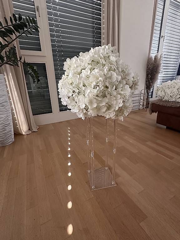 Alle Dekorationen: Blumendeko mit Acrylständer – Gebraucht aus baar von may_8fwr 1